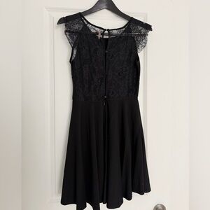 Black Lace Dress